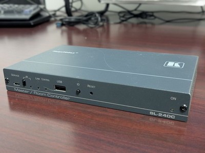Kramer SL-240C Compact 16 Port Master Room Controller with PoE v2.10.18 Firmware