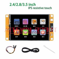 TFT LCD Touch Display Module, 2.4 2.8 3.5 in, 320x240, USB powered