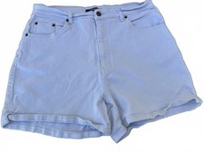 Vintage Bill Blass Stone Denim Shorts Sz 14