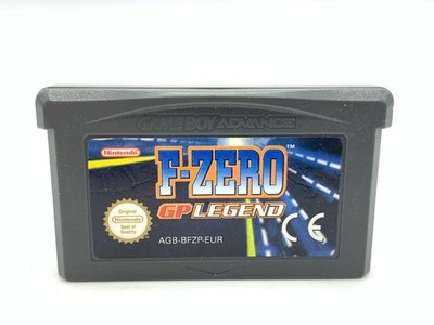 F-Zero GP Legend (Nintendo Game Boy Advance) GBA Spiel Modul [Zustand Gut]