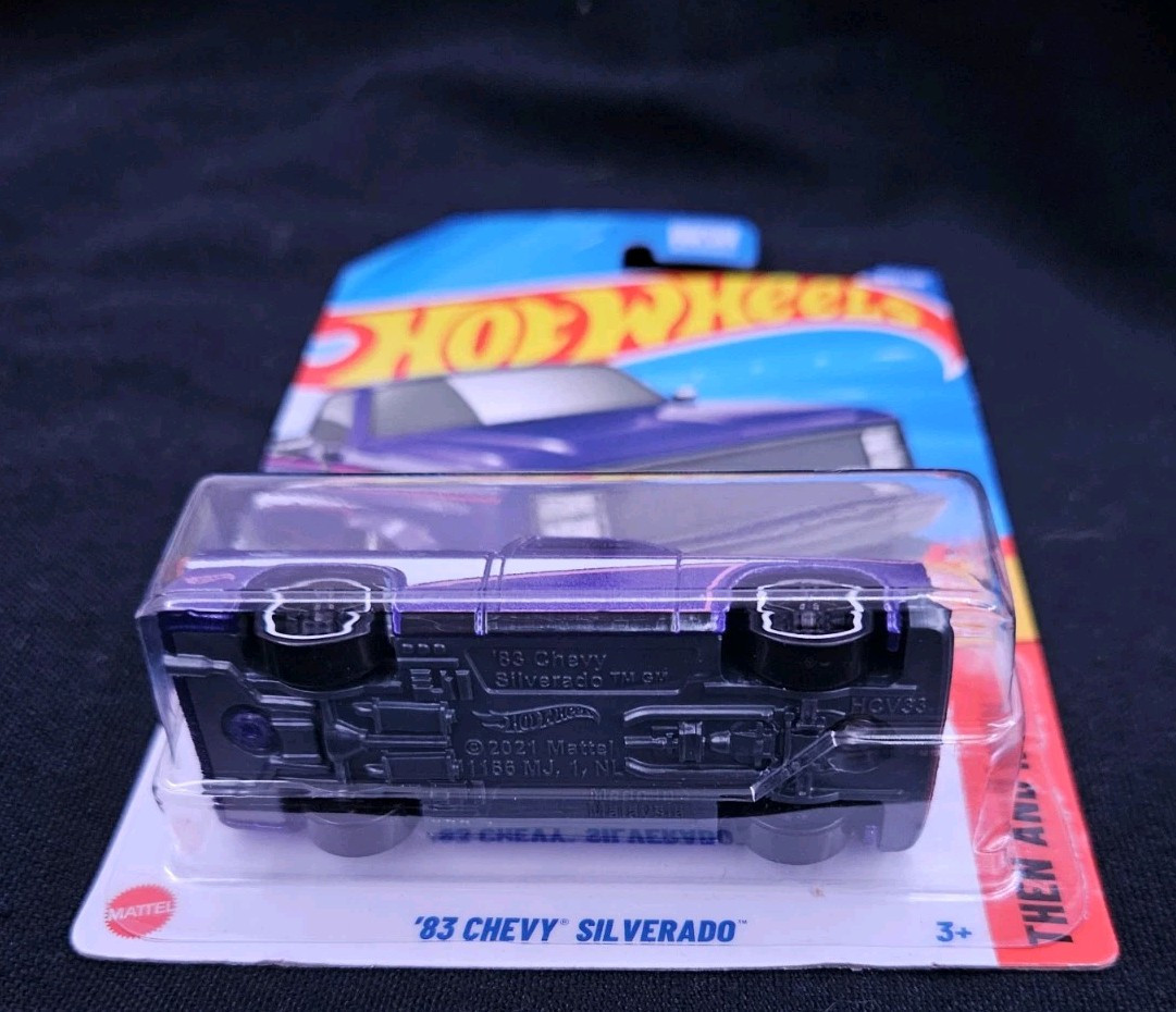 Hot Wheels Dollar General Exclusive '83 Chevy Silverado | eBay