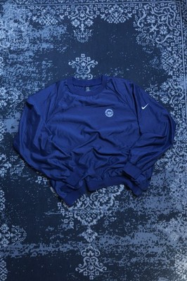 Vintage Nike CMAA Navy Pullover Windbreaker Crewneck Jacket XL Mens