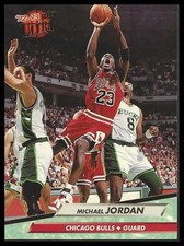 1992-93 Ultra #27 Michael Jordan