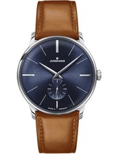 Junghans Meister Handaufzug 37.7mm Blue Dial ...