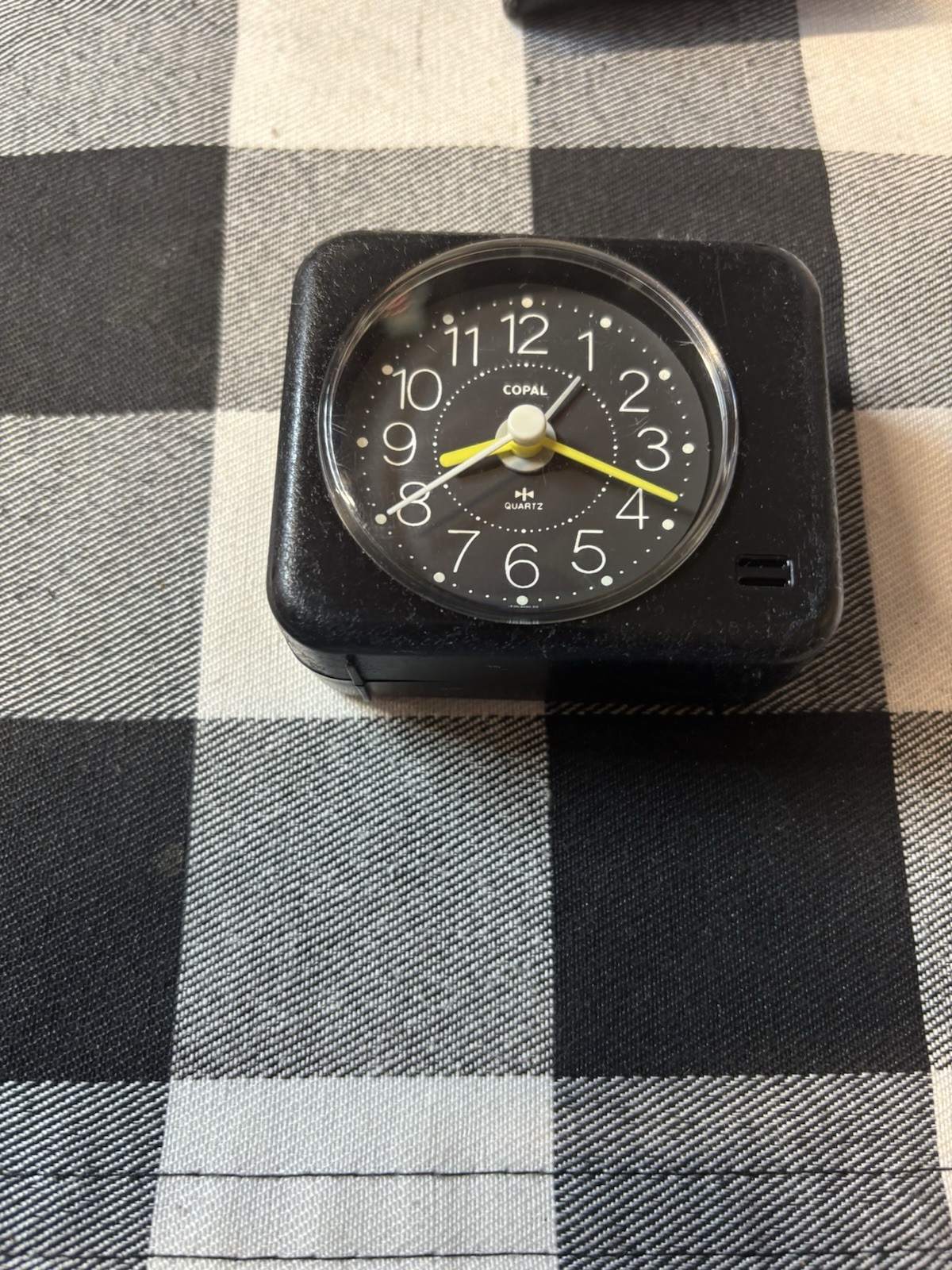 VTGCopal Quartz World Travel Alarm Clock Comes With Carrying Case WORKS!