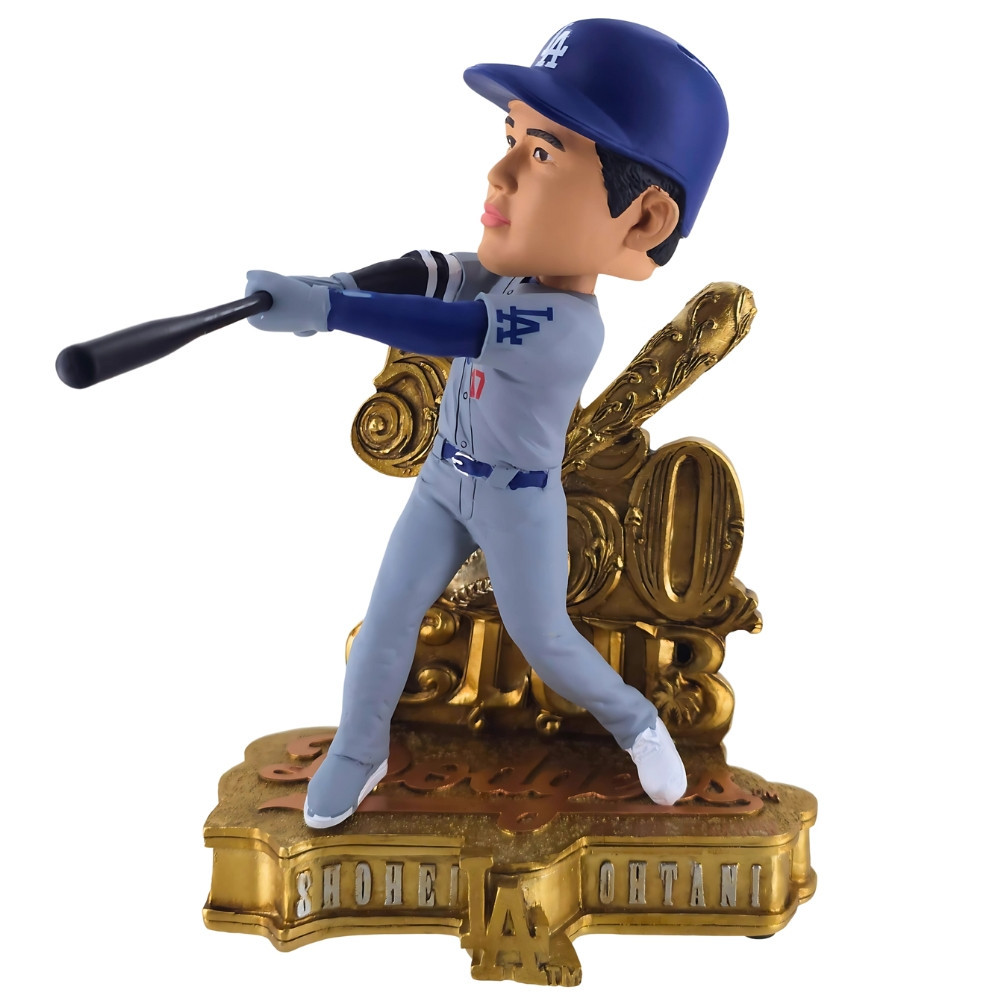Shohei Ohtani Los Angeles Dodgers 50/50 Club Gold 8 Shohei Ohtani Los Angeles Dodgers 50/50 Club Gold 8