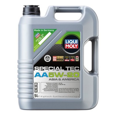 Motoröl LIQUI MOLY 7532 Special Tec AA 5W-20 Leichtlauf syn Asia America 5 Liter