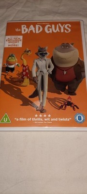 The Bad Guys DreamWorks DVD