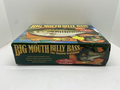 Big Mouth Billy Bass - Poisson Chantant Gemmy - Testé Et Fonctionnel
