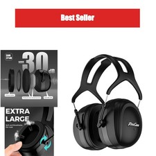 ProCase Casque Anti-Bruit Adulte SNR 37 dB Pliable Réglable