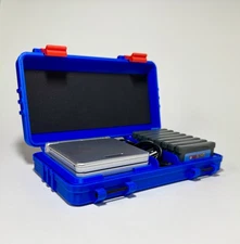 Protective Game Boy Advance SP Case: GBA Carrying Case w/ Accessory & Game Slots
