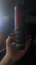 Hyper x QuadCast USB Microphone for Gaming and Streaming