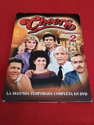 Dvd cheers temporada 2 (4 discos) Ted danson shelley long rhea perlman kelsey gr