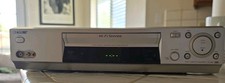 Sony SLV-N88 VCR VHS Reproductor Hi-Fi Estéreo Grabadora - PROBADO Y FUNCIONANDO