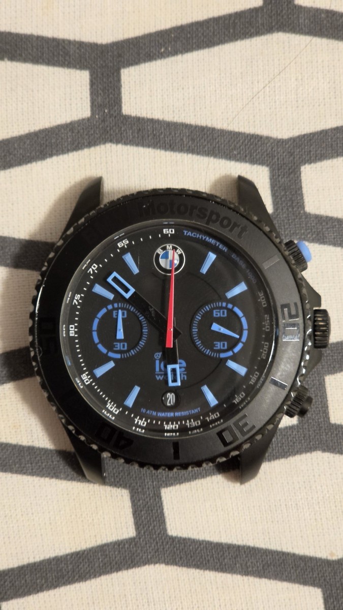 Ice Watch BMW Motorsport Chronograph Watch | eBay