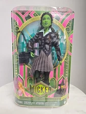 Wicked Movie Mattel Doll MISPRINT Elphaba Shiz University URL ERROR New