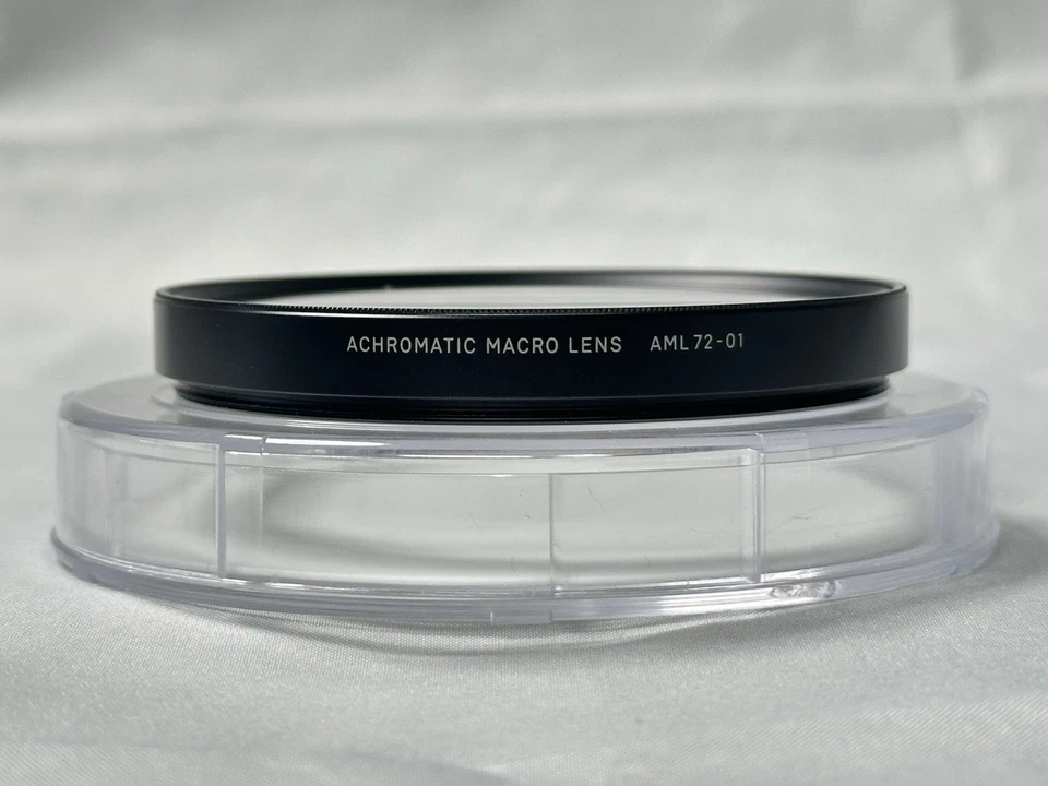 Sigma Close-Up Lens AML72-01 72mm Achromatic Macro Filter – New in Box - Image 2 of 3