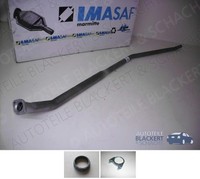 Imasaf Auspuff Hosenrohr Abgasrohr für Peugeot 205 I 1.0-1.4 33-59KW -8/86 O.Kat