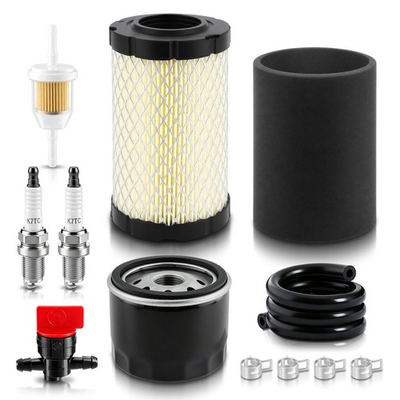 #ad Oil amp; Air Filter for John Deere 115 105 E100 E120 E130 E140 E150 100 Tractor $25.88