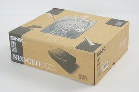 NEO GEO CDZ Console Boxed CD-T02 Tested System SNK -NTSC-J- 0021064