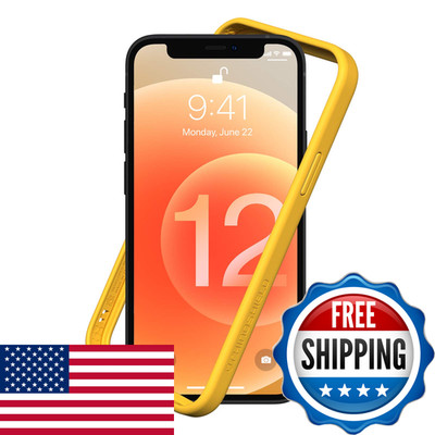 Rhinoshield Bumper Case Compatible Iphone 12/12 Pro Crashguard Nx - Shock