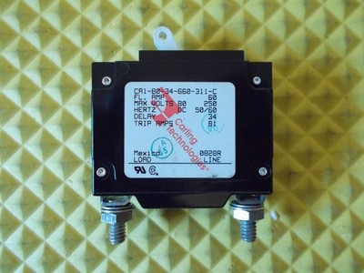 CA1-B0-34-660-311-C Carling Technologies Circuit Breaker 1-Pole 60A 250V