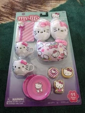 My Life As Hello Kitty 11pc Slumber Party Play Set