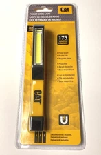 CAT Pocket Work Light 175 Lumens Flood Beam Tool Magnetic with Clip CT1000 New