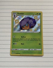 2021 Pokemon SS Shining Fates Dottler SHR Shiny Vault Holo Rare #SV8/SV122