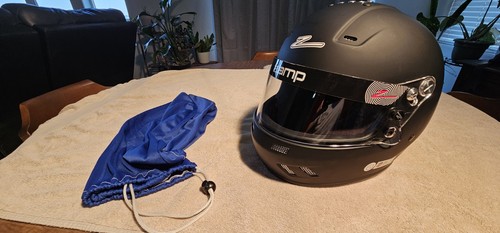 Zamp model RZ-59 Motorsports helmet size medium
