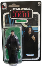 Star Wars Black Series Emperor Palpatine ROTJ 40th Anniversary 6    Kenner Carded