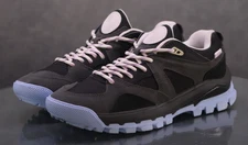 Vans AMZN Trailhead Men's Trail Hiking Sneakers Shoes Sz 7.5 Black Blue Gray EUC