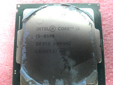 INTEL CORE i5-8500 3.0ghz L916E537 CPU PROCESSOR SR3XE