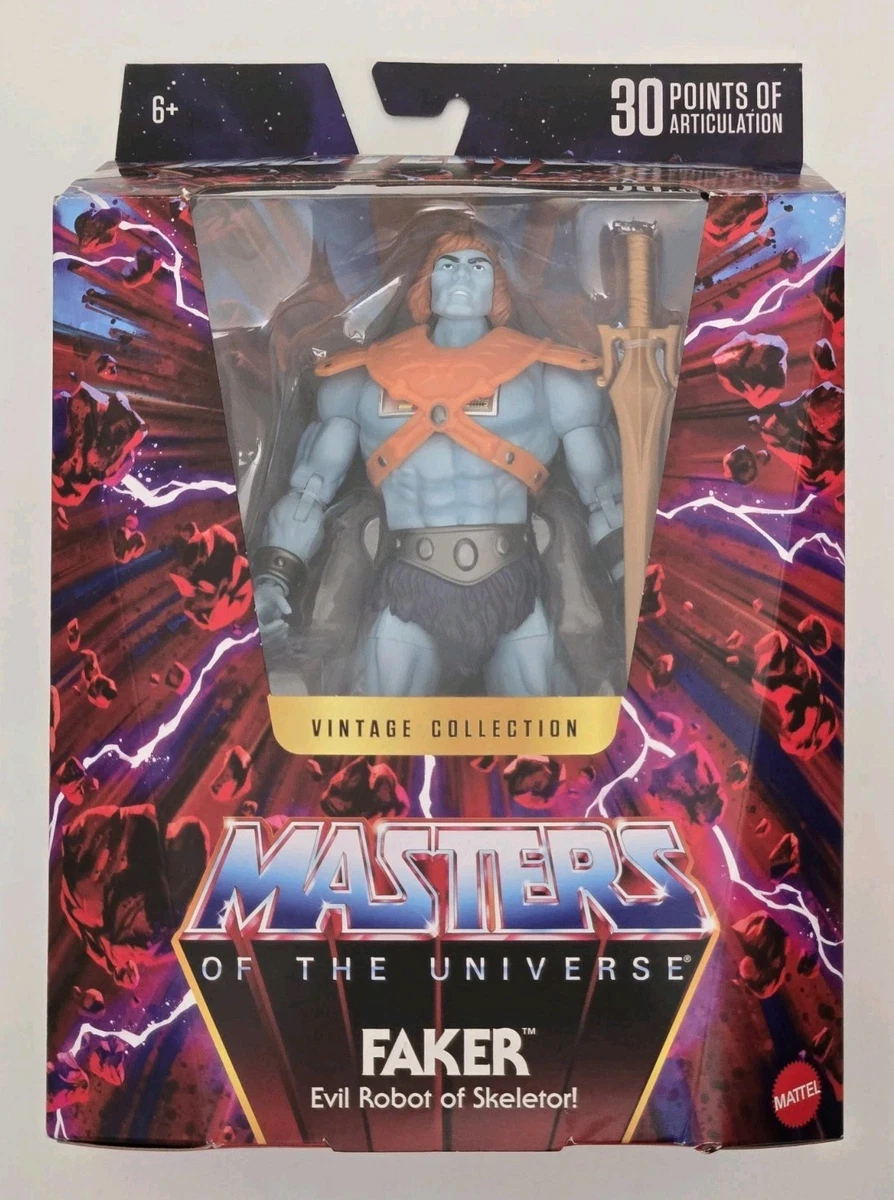LES MAÎTRES DE L'UNIVERS FISTO MASTERS OF THE UNIVERSE HE-MAN ALTAYA NEUF
