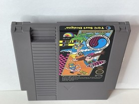 T&C Surf Designs: Wood & Water Rage (Nintendo NES, 1988) Box Cleaned Tested