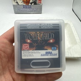 Wolfchild (SEGA Game Gear) CIB w/Manual *Wrap Still Attached* Authentic Working