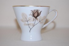 Kaffeetasse Form 2000 Schattenrose Rosenthal
