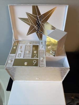 YSL Beauty Advent Calendar 2025. Box Only. Empty
