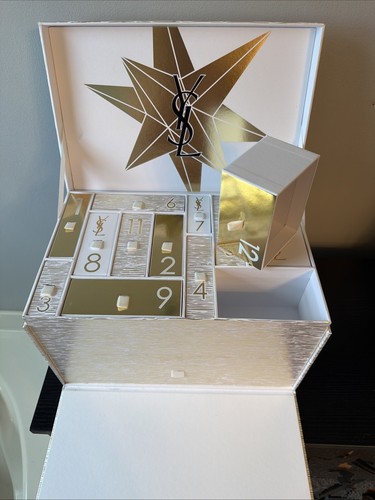 YSL Beauty Advent Calendar 2025. Box Only. Empty