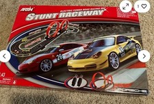 Artin Stunt Raceway Electric Power Road Racing Set, No Box