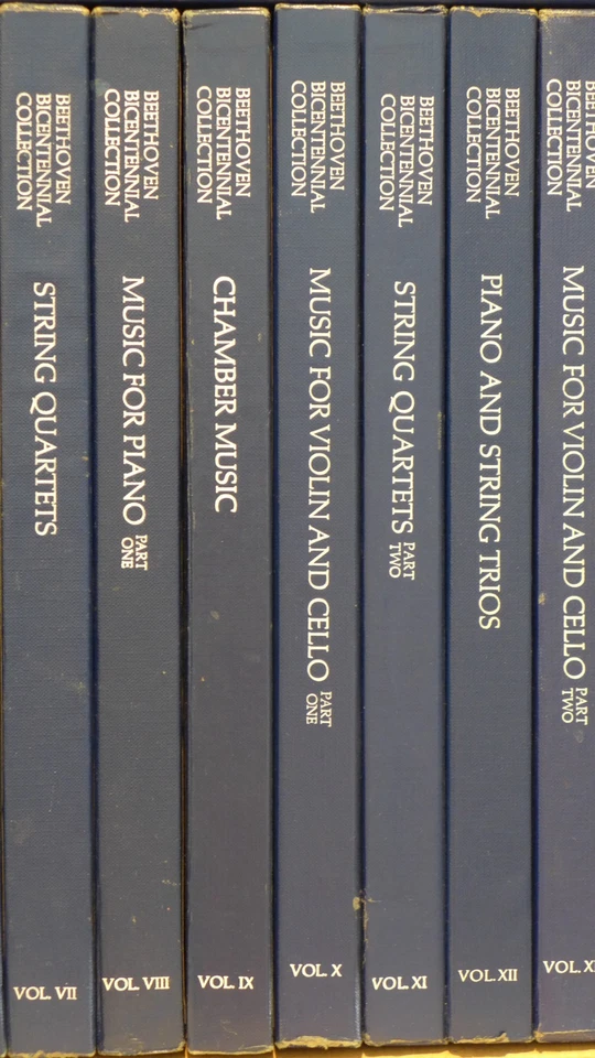 BEETHOVEN BICENTENNIAL COLLECTION VINYL COMPLETE 17 BOX SET - Image 3 of 4