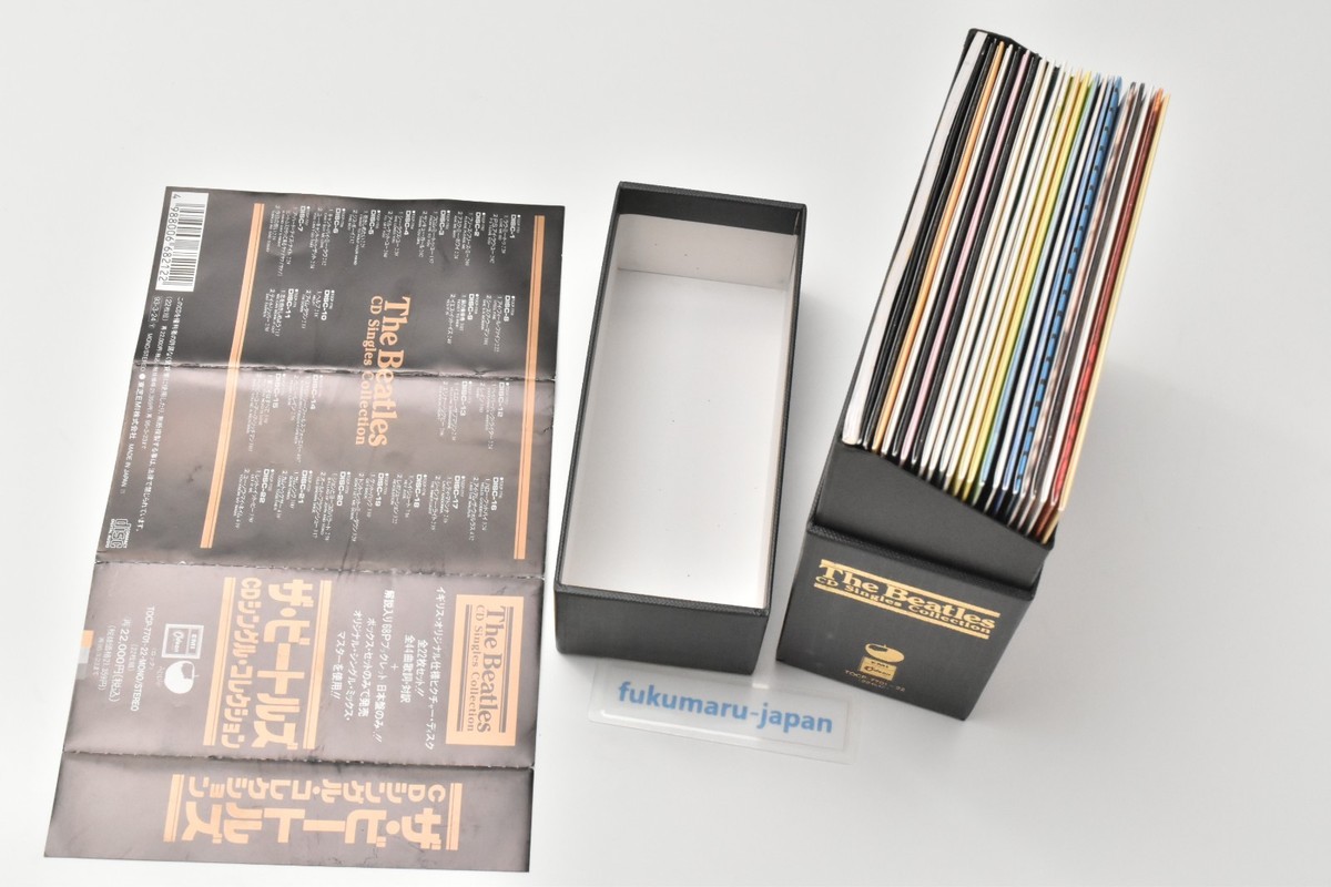 The Beatles CD Singles Collection Box CD 22Discs Japan edition