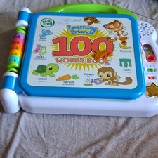 LeapFrog Learning Friends 100 Words Book Reading/Phonics Ages 1-4