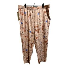 NWT Jessica Simpson Floral Tapered Pants