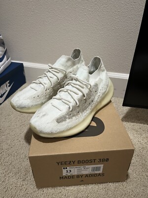Yeezy Boost 380 Calcite Glow Size 13 Size 13 - Adidas Yeezy Boost 380 Calcite Glow (GLOW In The  main image 3