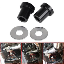 CNC Cut Handlebar Solid Riser Bushings For Harley CVO Road Electra Glide FLHTCU