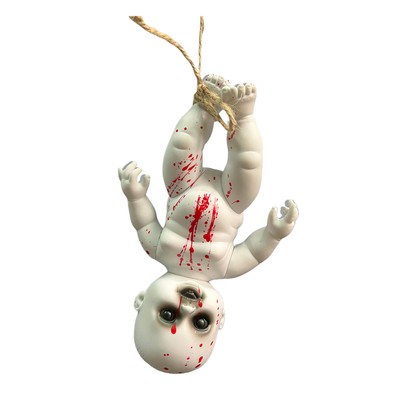 Haunted House Doll Decor Game Accessories Zombie Baby Dolls - Main Image