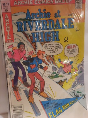 Archie at Riverdale High #70 Skiing/Winter/Outdoors cover