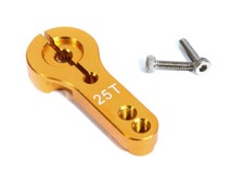 Alloy Servo Horn 25T for Futaba Servo r 20, 24mm 