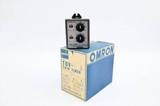 Omron Twin Timer On 60s Off 6s 110/220VAC ( T...